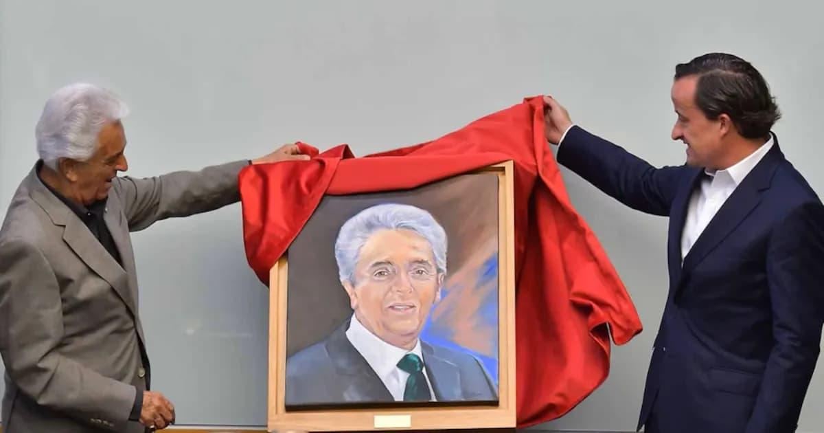 La FMF rinde homenaje a Justino Compeán por su legado en el fútbol mexicano