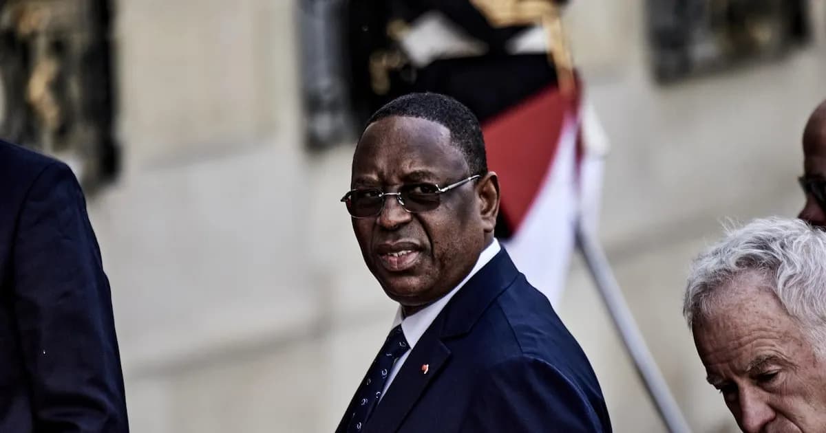 Burundi propone a Macky Sall, ex presidente de Senegal, como candidato a la ONU