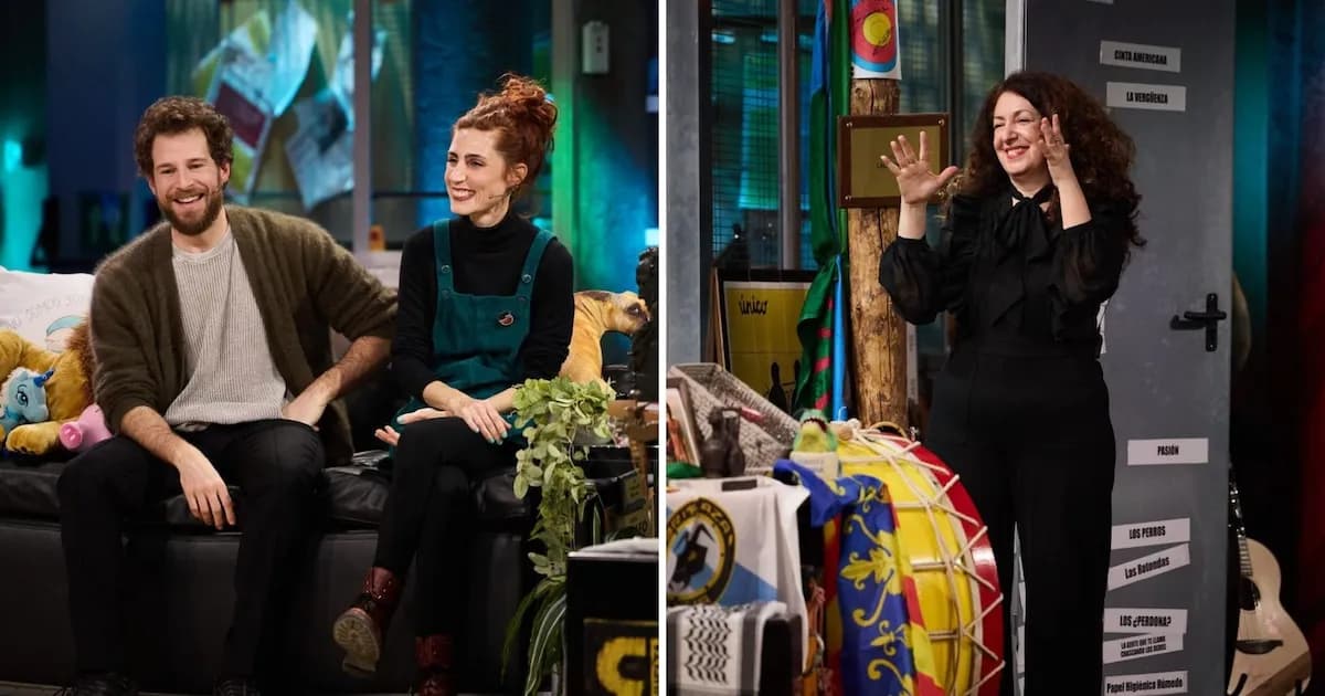 Miriam Garlo y Álvaro Cervantes destacan la inclusión en los Goya 2026