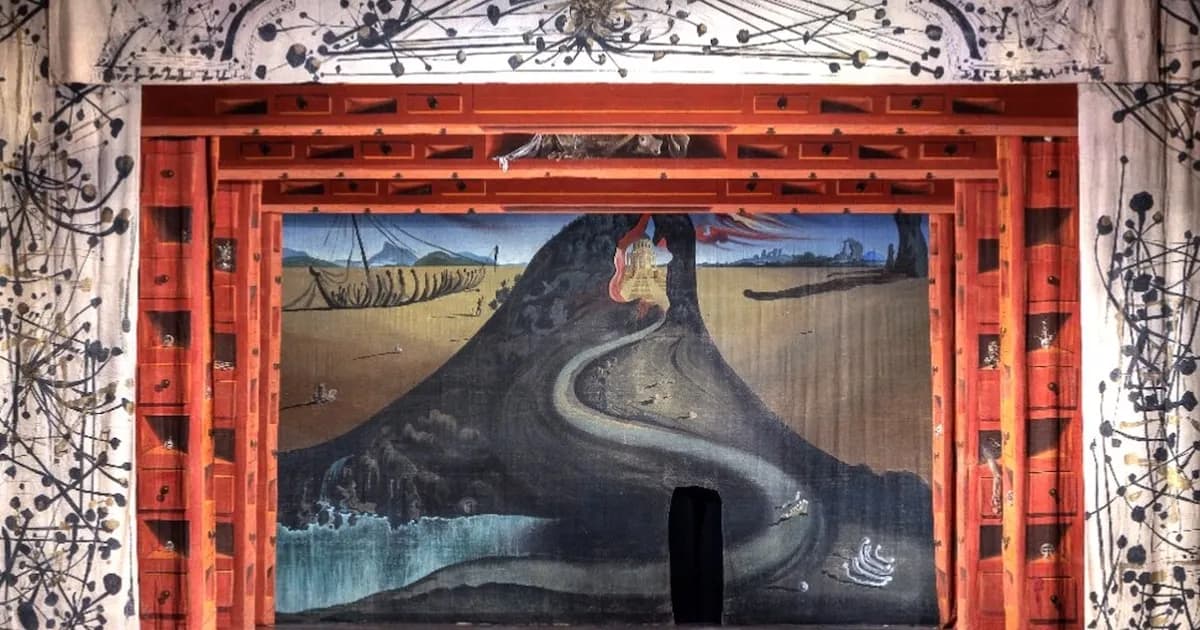 Dalí vuelve a brillar en París con la subasta de su obra más monumental