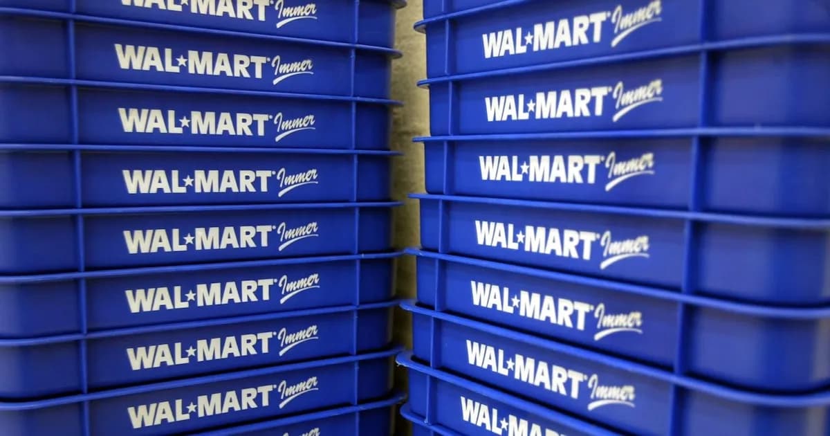 Walmart reporta un crecimiento del 12,6% en sus ganancias anuales