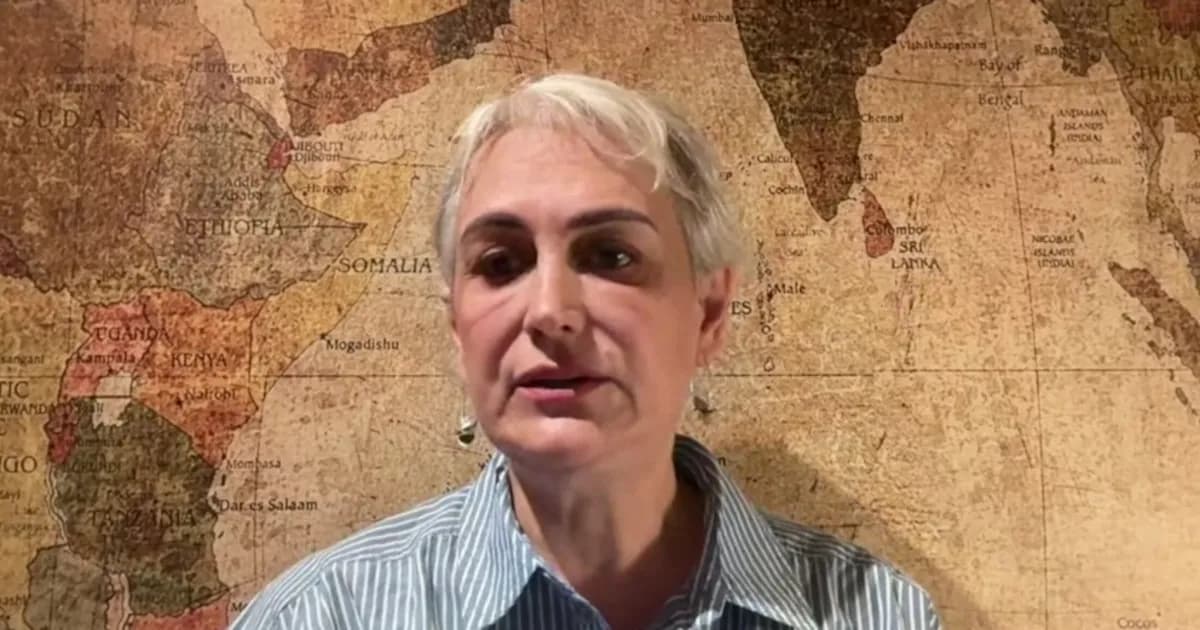 El desgarrador testimonio de Samira Susmann sobre el régimen iraní desde Argentina