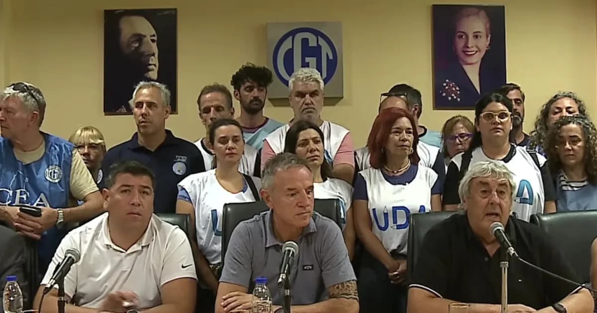 La CGT apoya a los docentes y denuncia falta de propuestas salariales del Gobierno