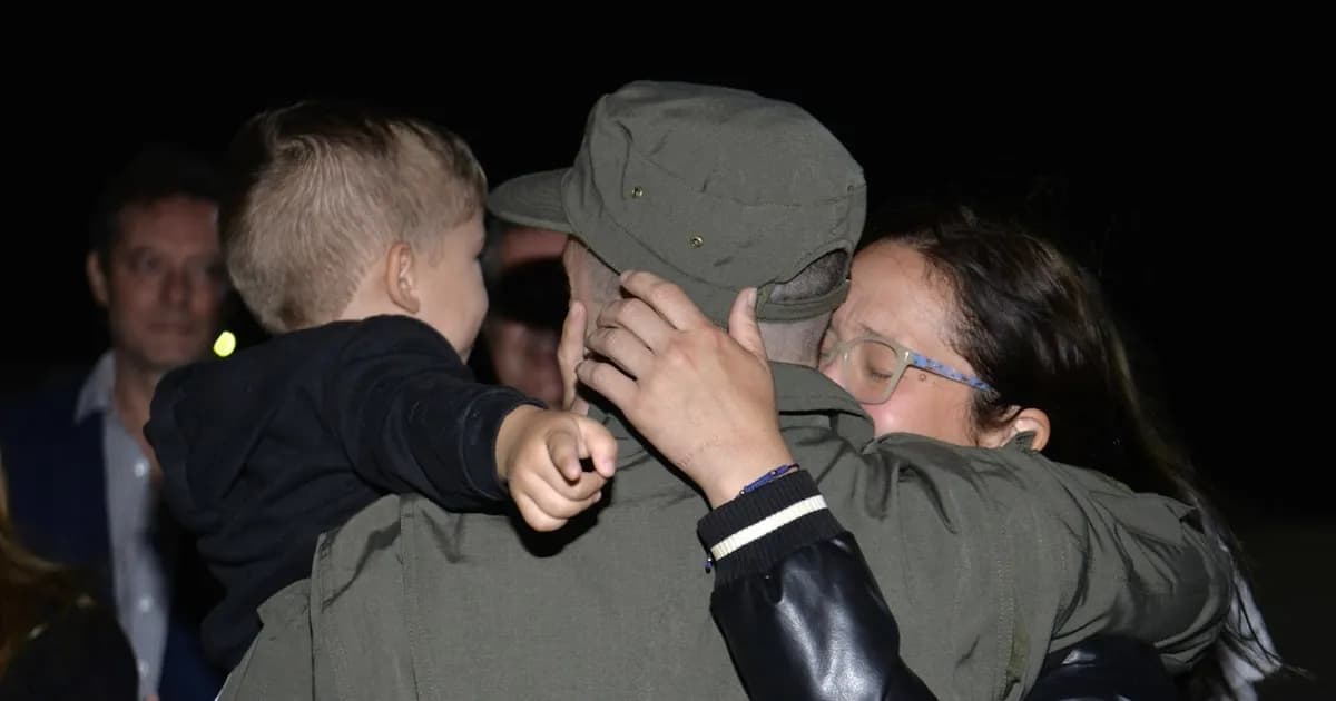 La esposa de Nahuel Gallo se expresa tras la liberación del gendarme: "No hubo contacto con la AFA"