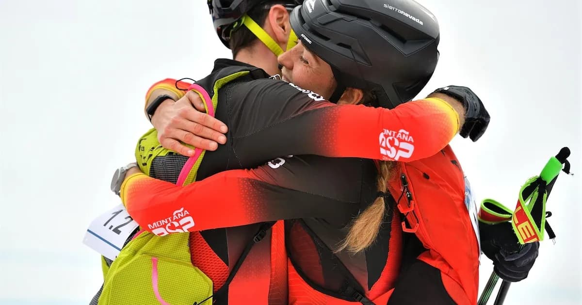 Sánchez celebra las medallas de oro y bronce de Cardona y Alonso en los Juegos Olímpicos de Invierno