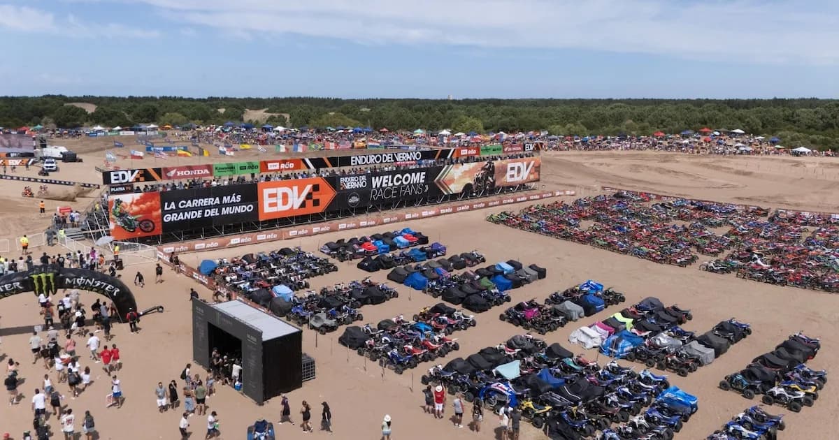 El Enduro del Verano 2026 Revitaliza Villa Gesell como Destino de Off-Road