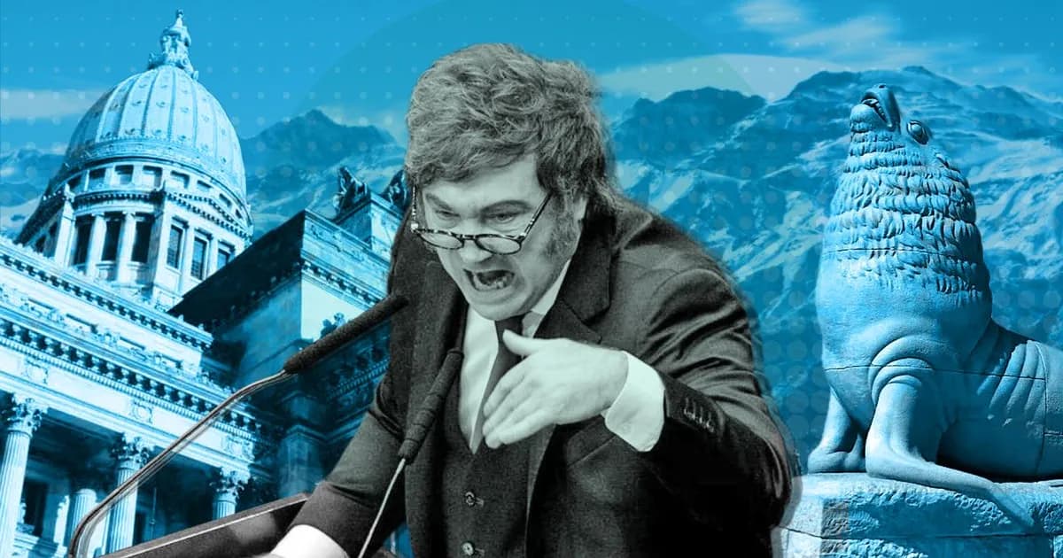 Milei en el Congreso: Tensión política y carreras por acuerdos internacionales