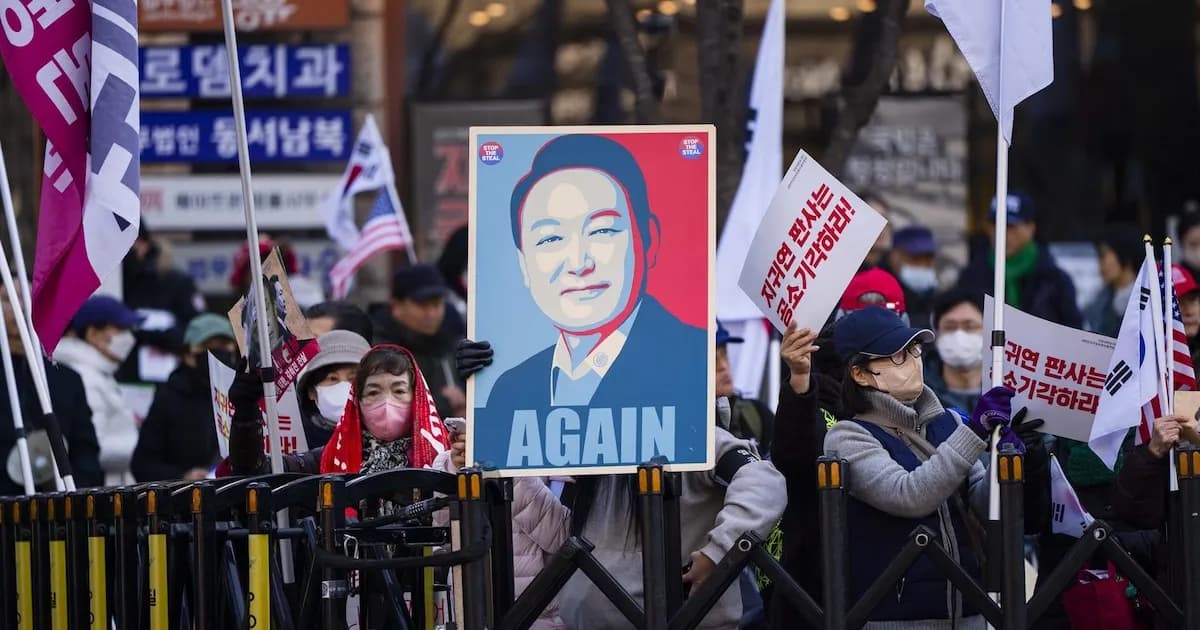 Defensa de Yoon Suk Yeol clama inocencia tras condena de cadena perpetua