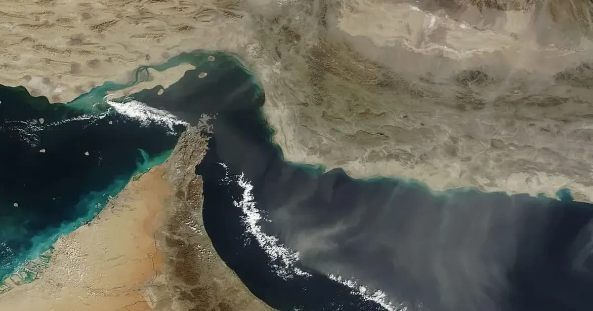 Argentina en misión naval internacional advierte sobre grave riesgo en el tráfico marítimo