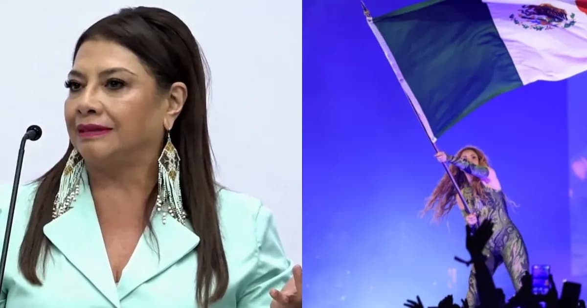 Shakira no se presentará en el Zócalo de CDMX: razones de la cancelación