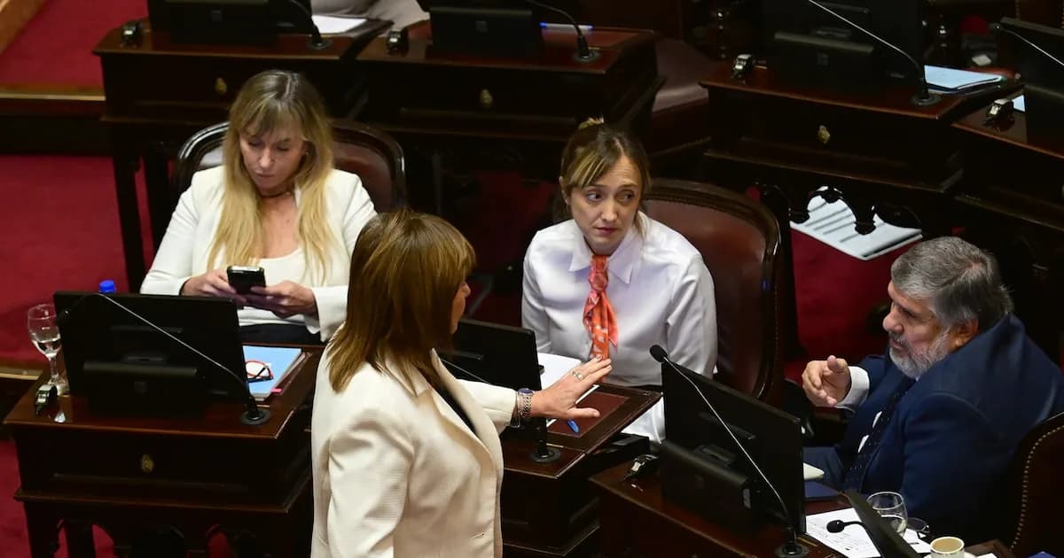 El Gobierno busca reconciliación con el kirchnerismo en el Senado tras tensiones por comisiones