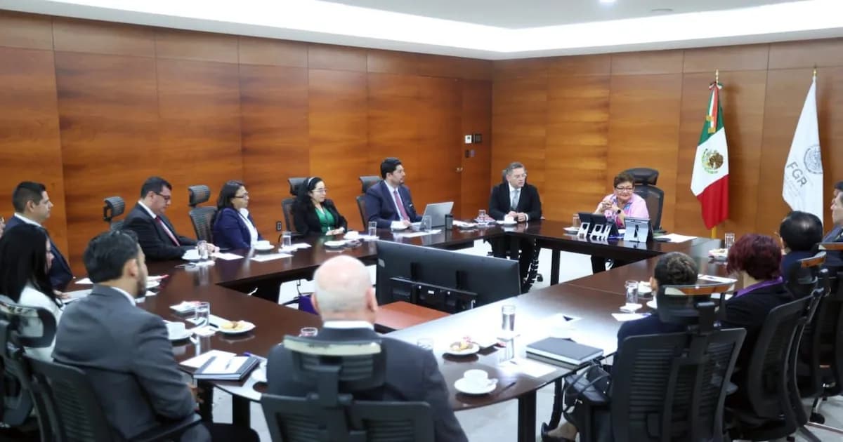 Ernestina Godoy nombra a 11 nuevos fiscales federales en México