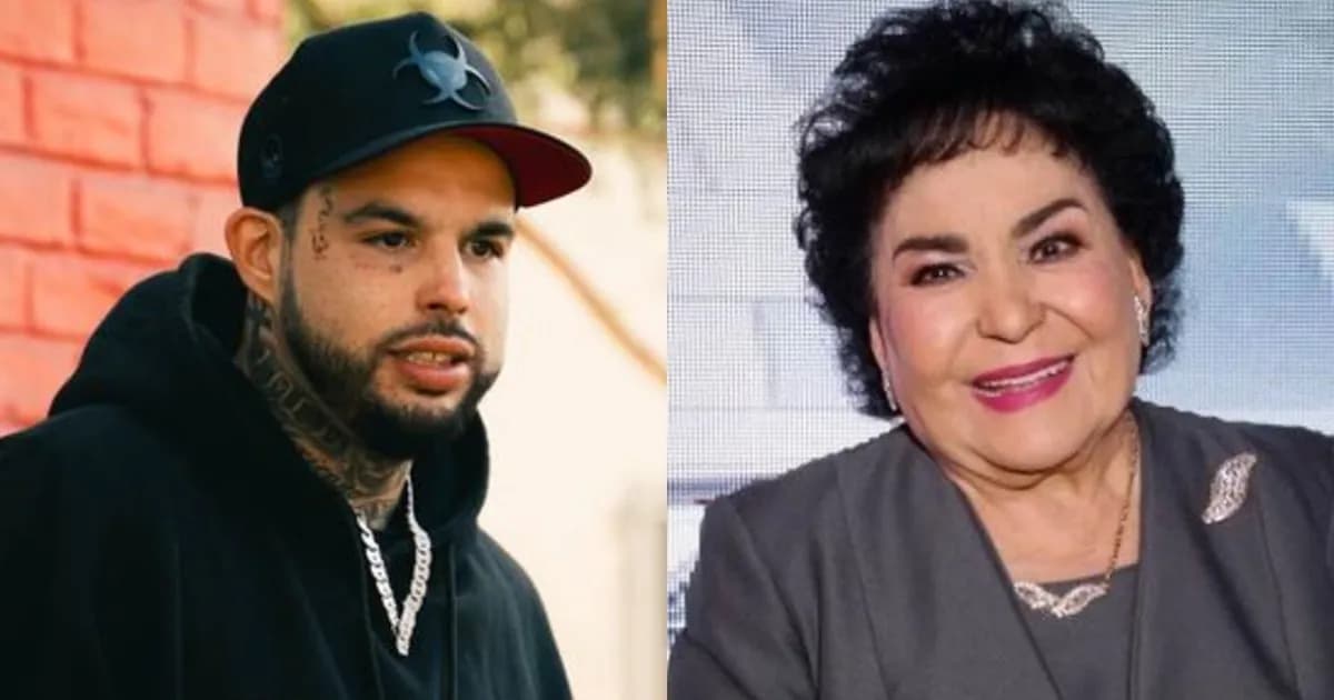 Emiliano Aguilar sostiene que conocía rituales de Carmen Salinas con menores: "Solo verdades"