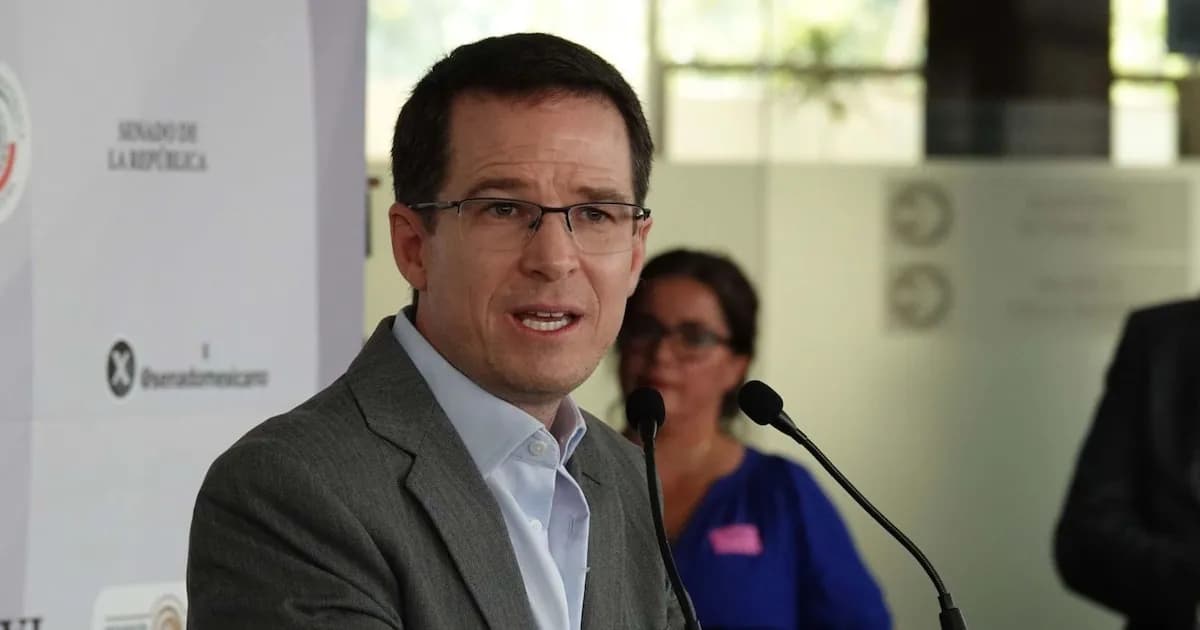 Anaya: El PAN se opone a la reforma electoral por riesgo a la democracia