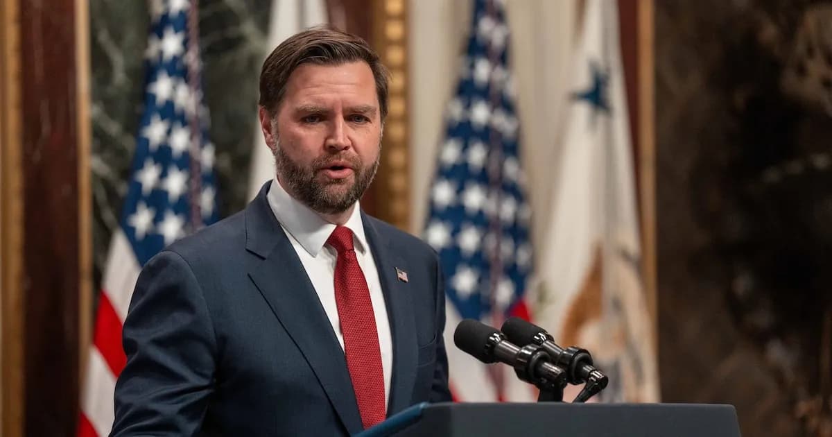 Vance afirma que Trump evitará un conflicto prolongado en Irán