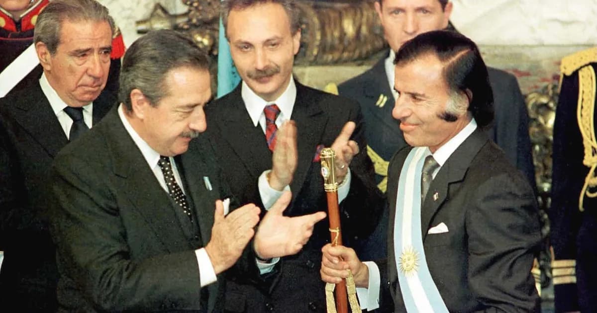 Ceferino Reato presenta 'Pax Menemista': una mirada crítica a los indultos en la Argentina