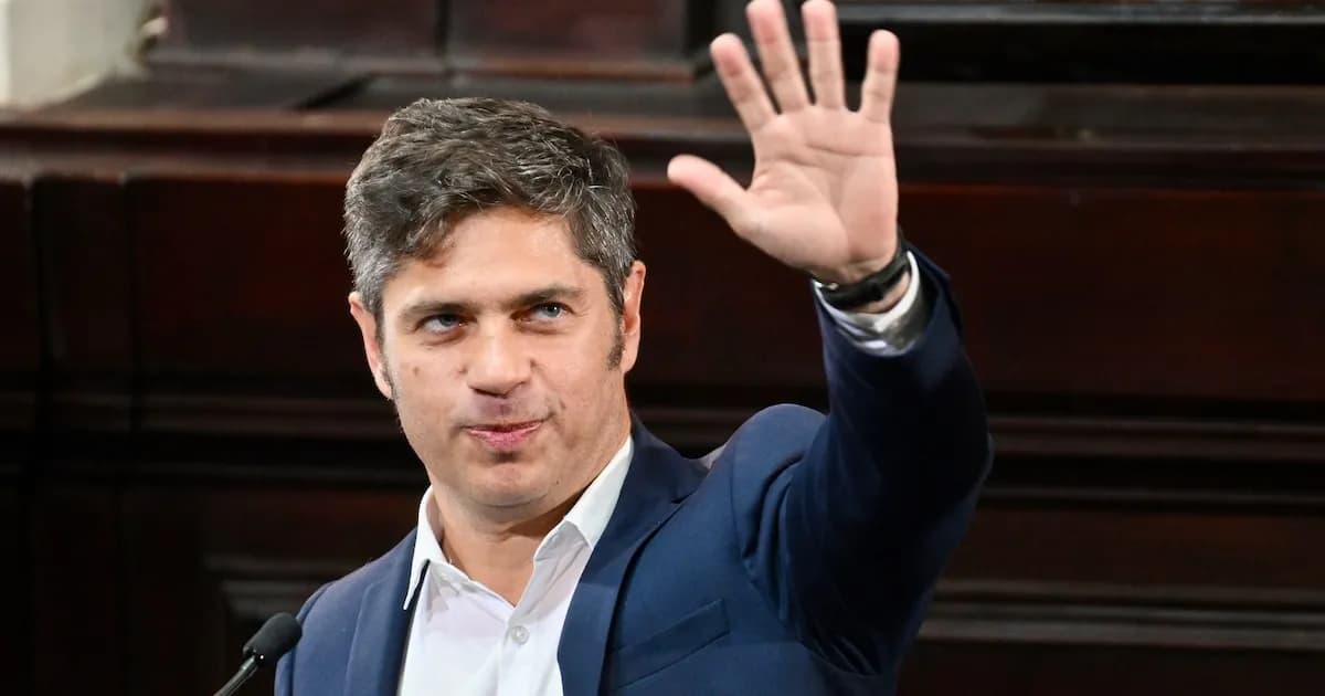 Kicillof inicia el período legislativo con un discurso crítico hacia Milei y el PJ