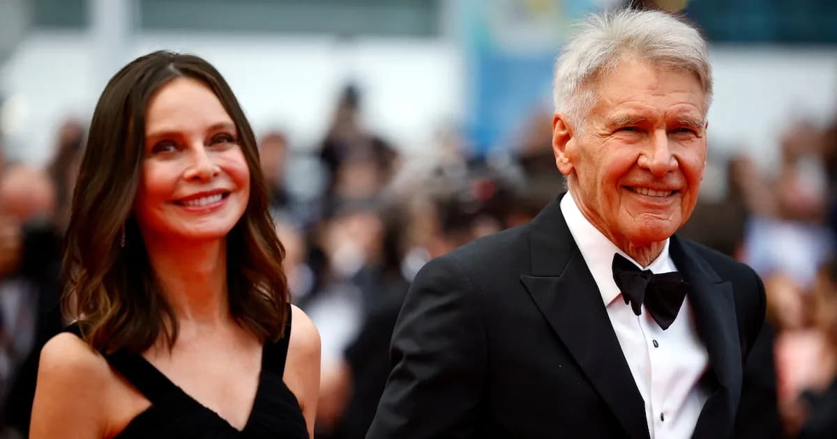 Harrison Ford revela el secreto de su matrimonio con Calista Flockhart tras 15 años juntos