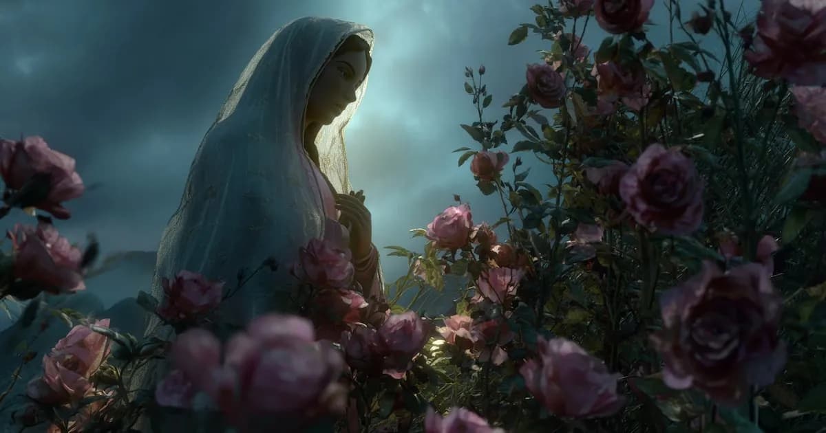 La conexión entre la Virgen María y los lugares con agua en la tradición católica