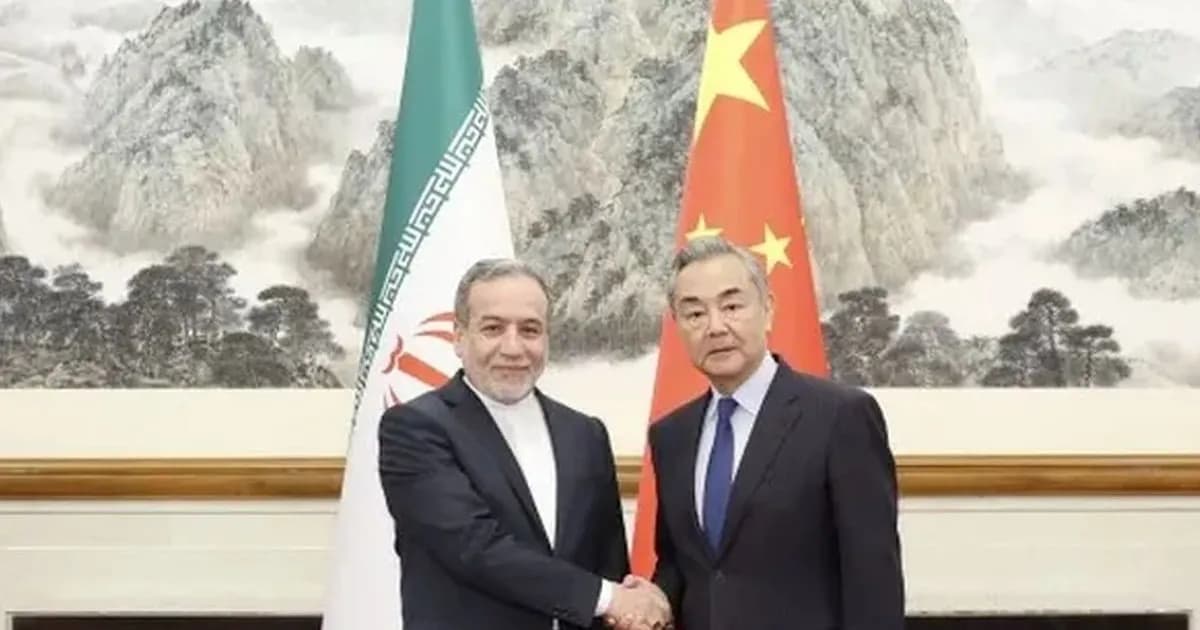 China respalda abiertamente a Irán en medio del conflicto de Medio Oriente