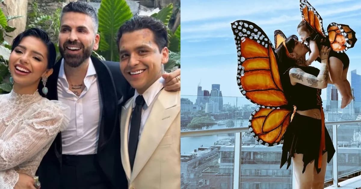 Jomari Goyso critica a Cazzu por mostrar a su hija y desata polémica en redes sociales