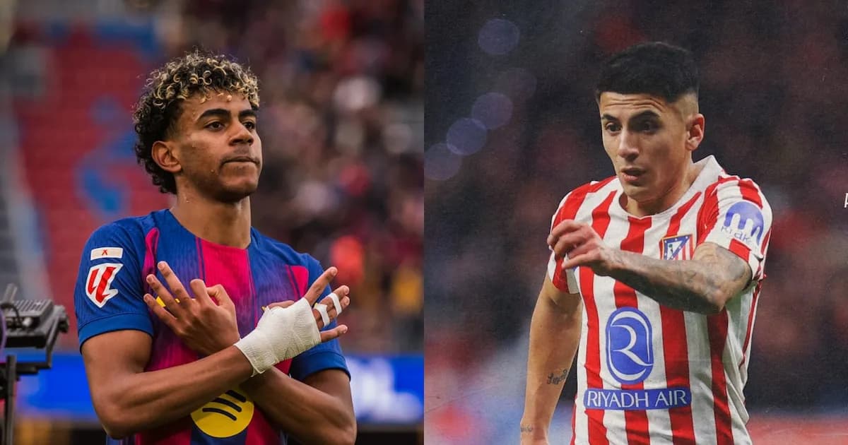 Barcelona y Atlético Madrid se enfrentan hoy en la semifinal de la Copa del Rey 2026