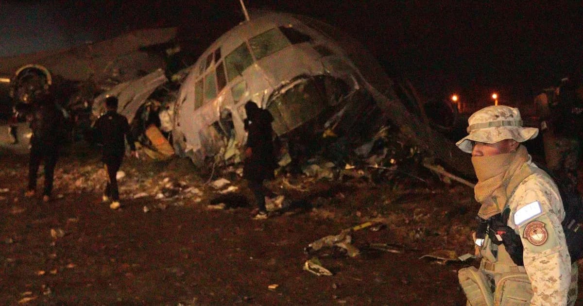 El Alto: Aumentan a 24 las víctimas fatales tras el accidente aéreo