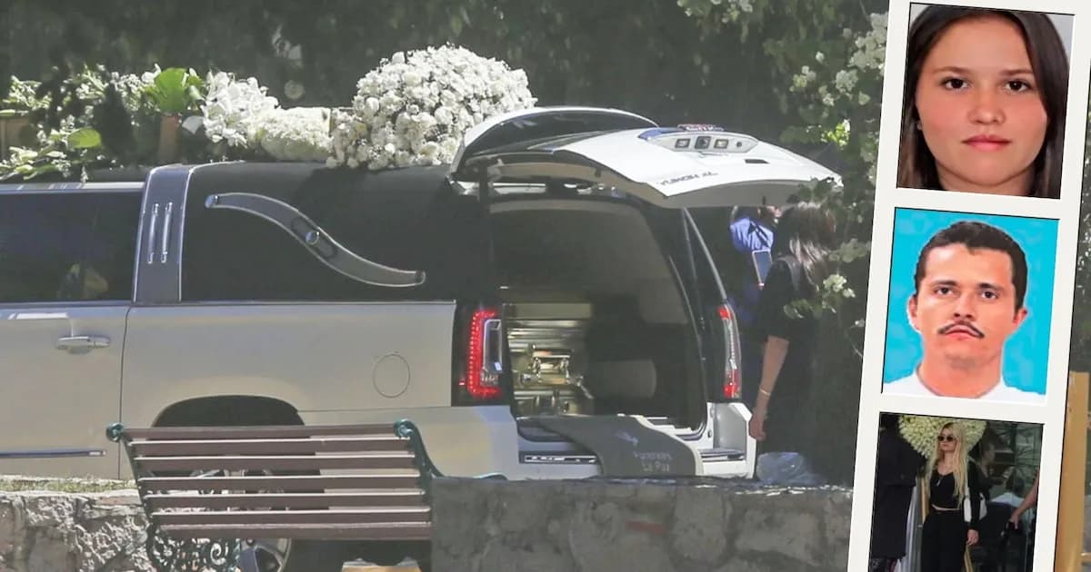 Laisha Oseguera, la hija de 'El Mencho' que acaparó miradas en su funeral