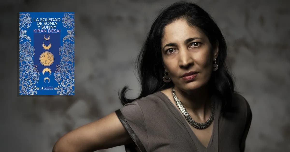 Kiran Desai regresa con una novela épica sobre soledad y migración