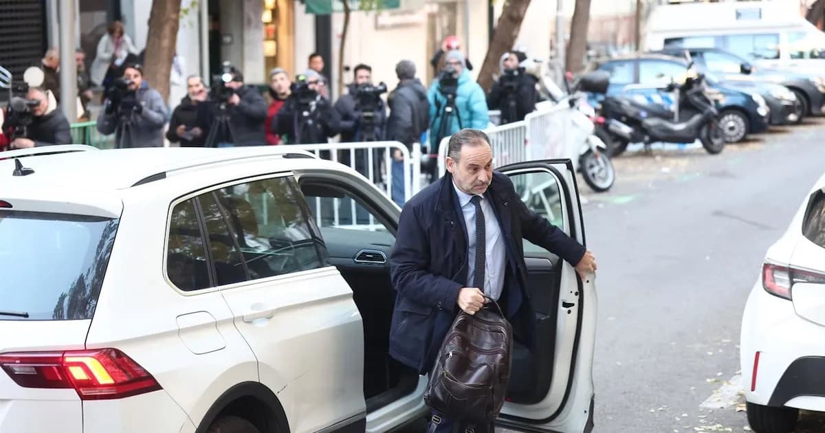 Ábalos solicita que el 'caso mascarillas' sea juzgado en la Audiencia Nacional