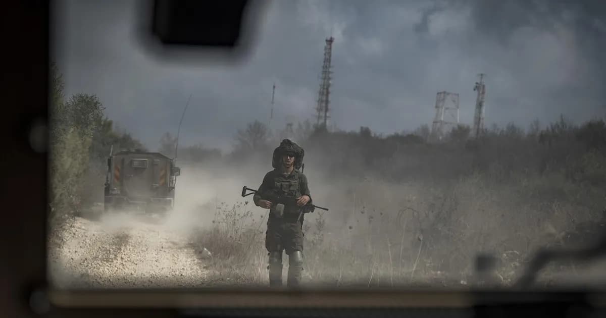 Israel anuncia un nuevo despliegue de tropas en el sur de Líbano en plena campaña de bombardeos en el país