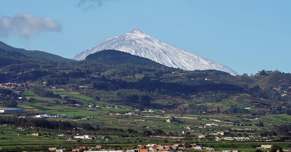 Borrasca Regina trae cambios climáticos en España: lluvias y nevadas a la vista