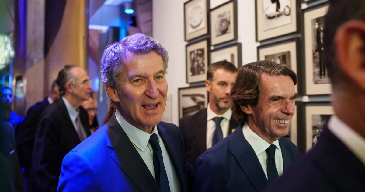 Feijóo conmemora 30 años de la victoria de Aznar y propone un futuro de prosperidad