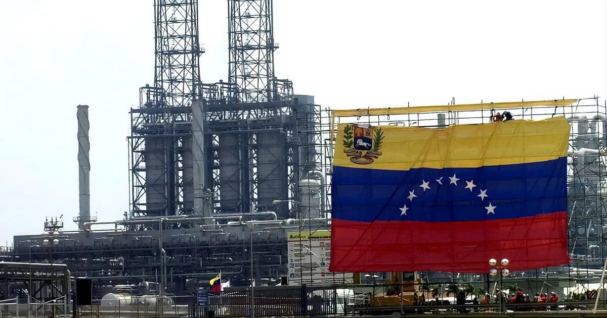 Noticias: EEUU estimó que las ventas de petróleo de Venezuela superarán los u$s10.000 millones por año