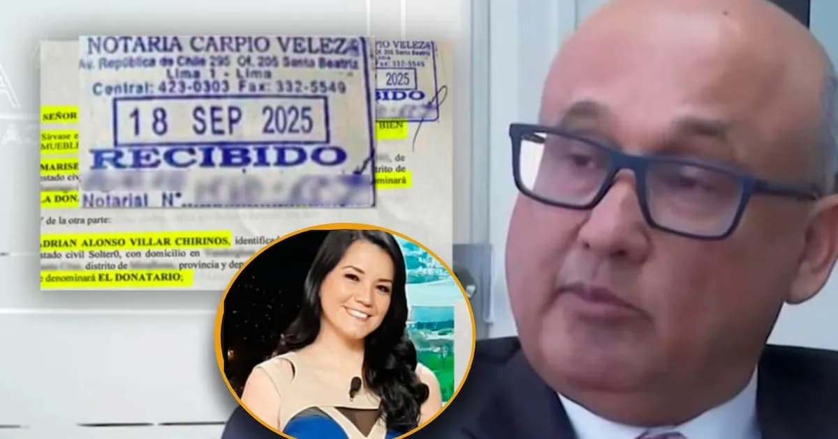 Notario señala irregularidades en documento de donación de vehículo a Adrián Villar