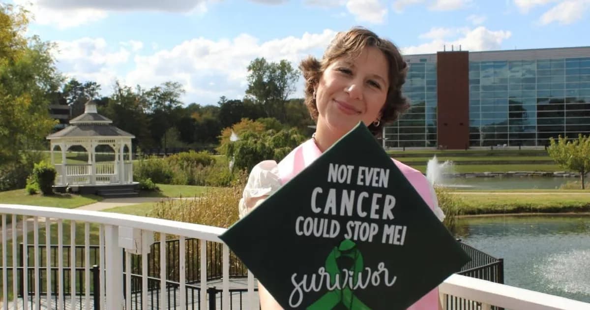 Emma Operacz: de estudiante a sobreviviente de linfoma gracias a un tratamiento innovador