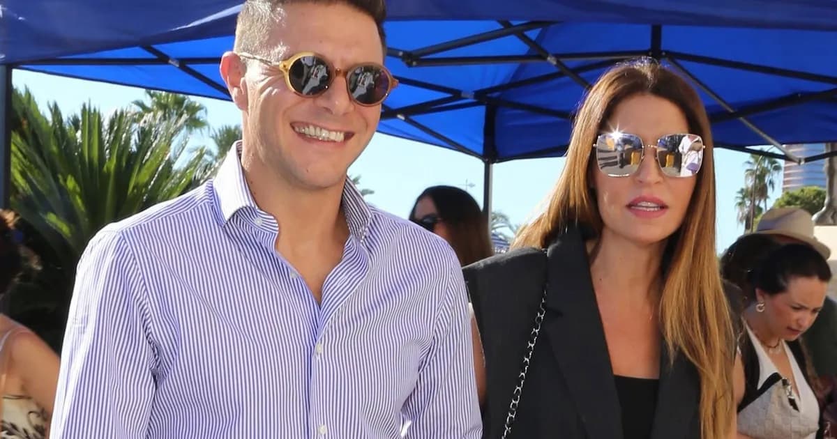 Joaquín Sánchez y Susana Saborido celebran su unión un año después de la controversia familiar