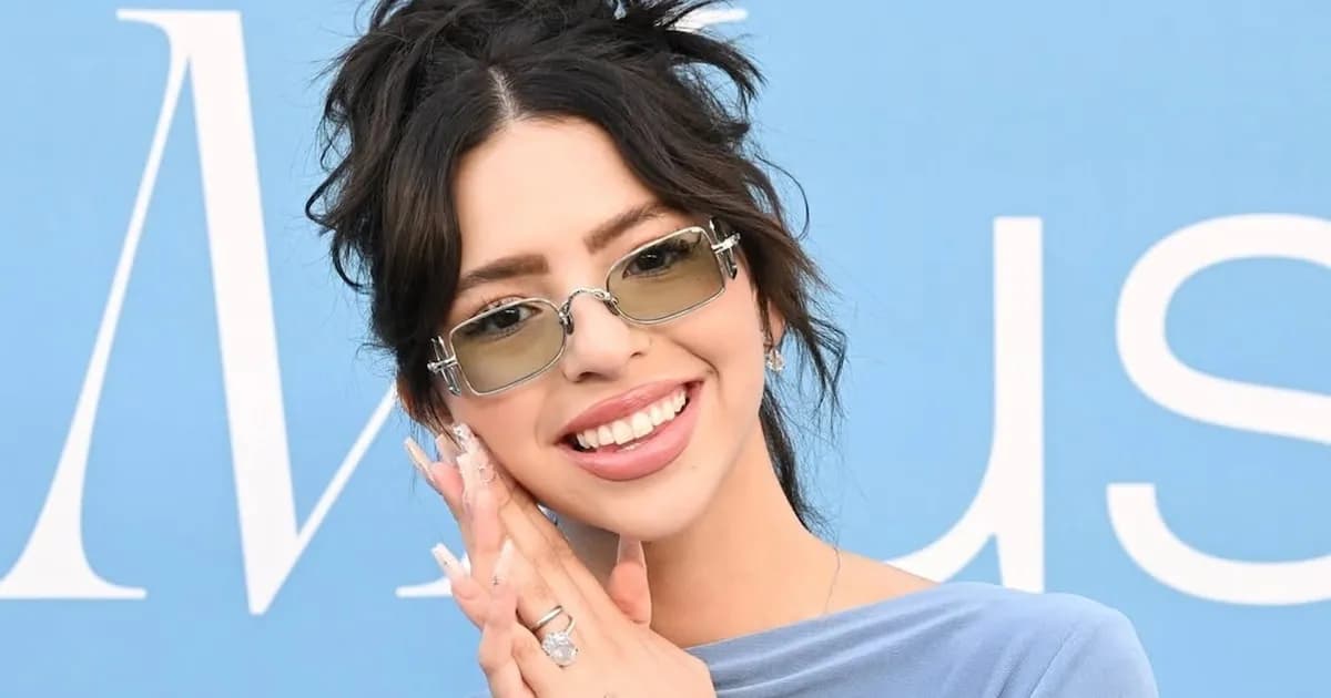 Ángela Aguilar comparte su visión sobre el reguetón y su condición para grabar en este estilo