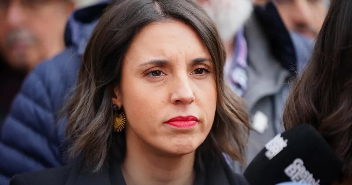 Irene Montero exige al Gobierno asumir su responsabilidad en la masacre del 3 de marzo de 1976