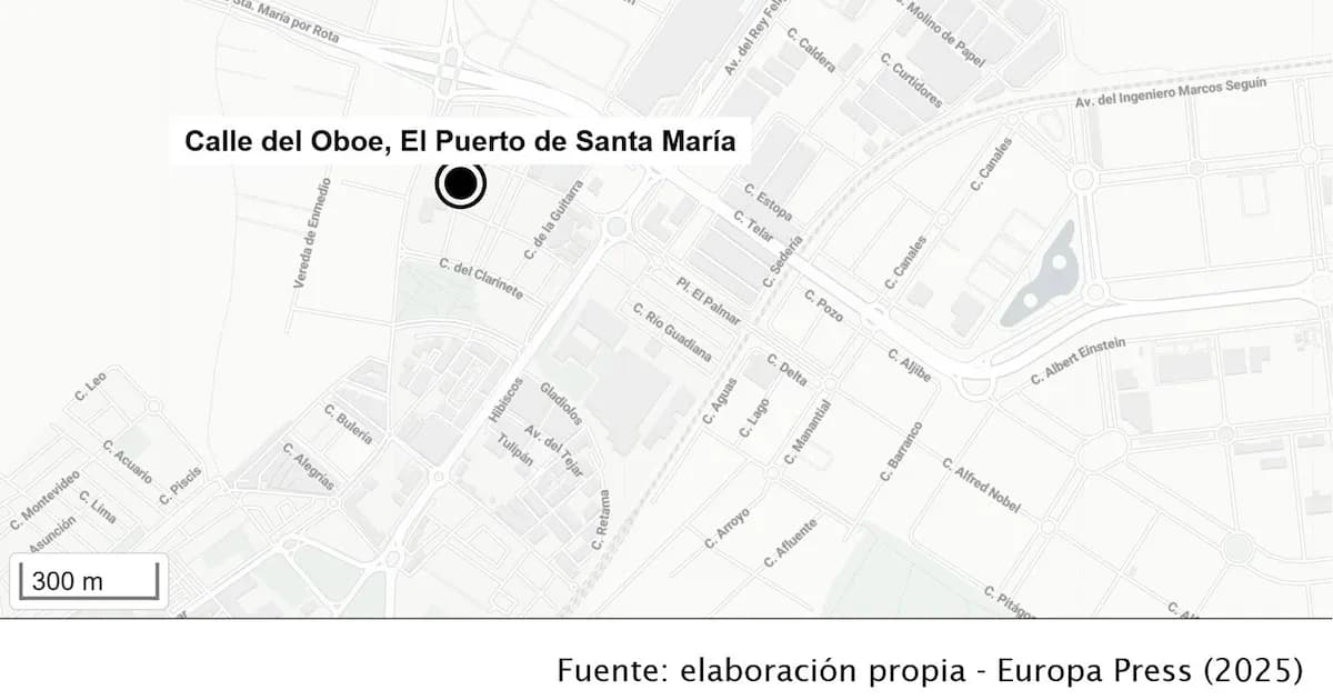 Más de 60 evacuados por incendio en residencia de Afanas en El Puerto