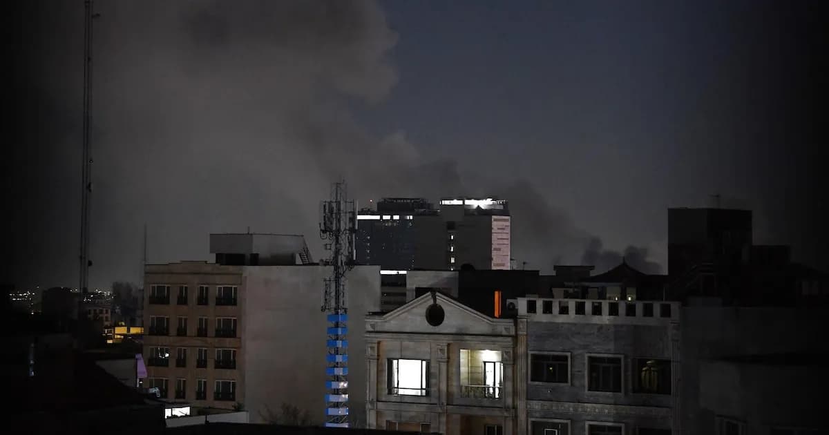 Irán sufre un aumento de víctimas mortales por ataques de EE.UU. e Israel