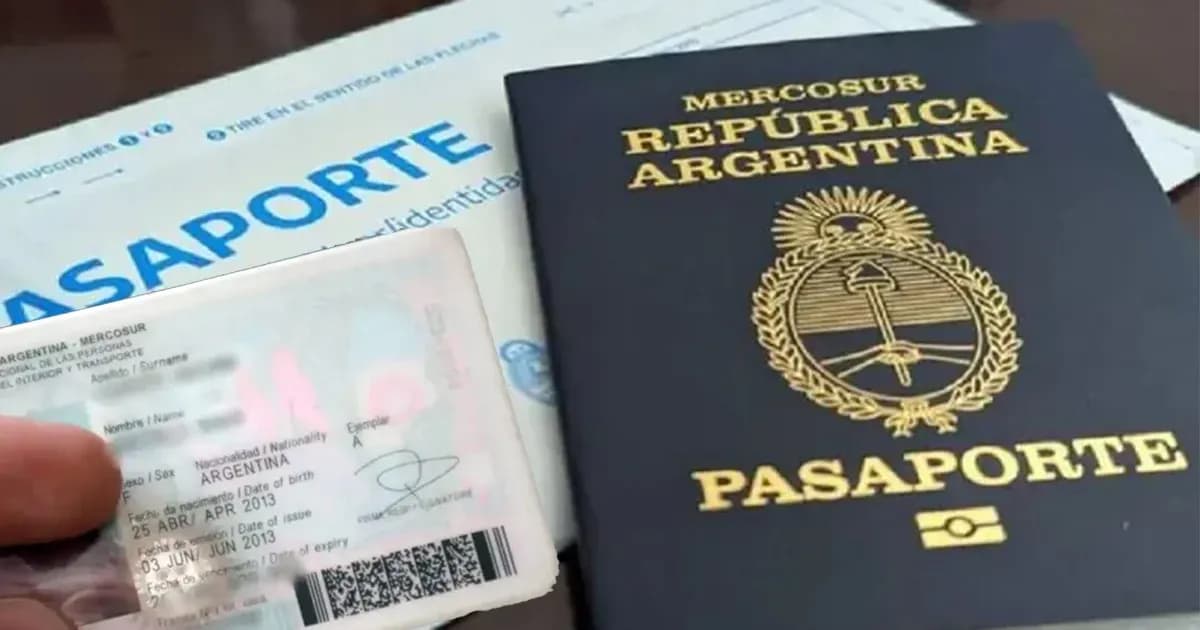 Incremento en los costos del DNI y pasaporte: nuevos aranceles a partir de marzo