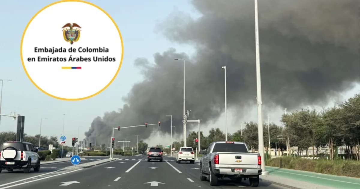 Embajada de Colombia en EAU ofrece apoyo emocional en español por crisis en Medio Oriente