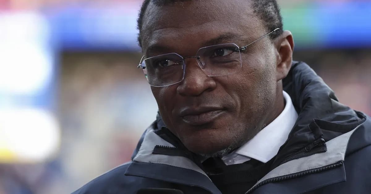 Desailly critica el incidente entre Prestianni y Vinícius: "Es inaceptable"