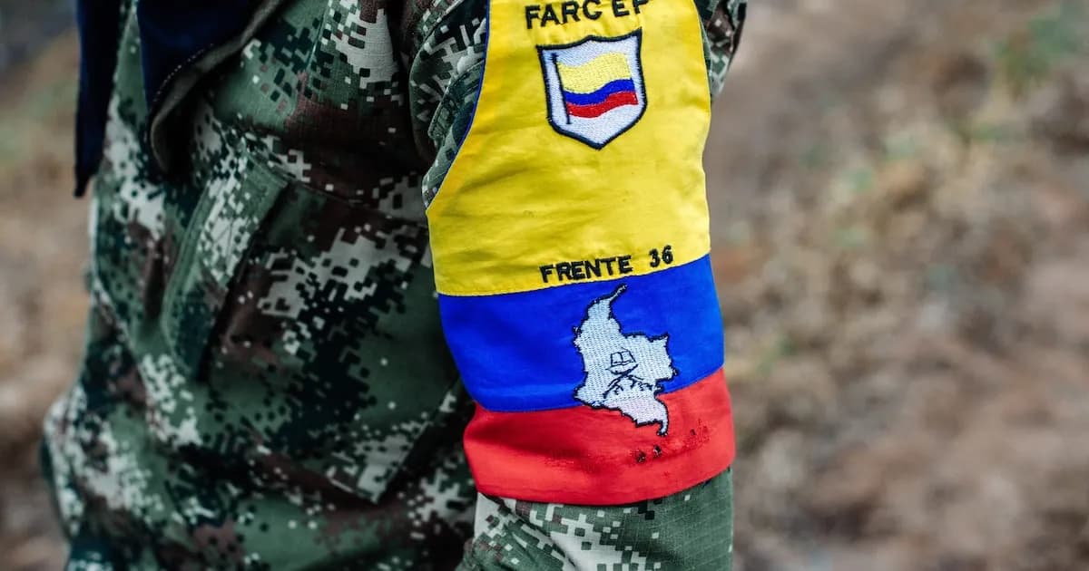 El Frente 36 de las disidencias de las Farc intensifica su accionar en Antioquia