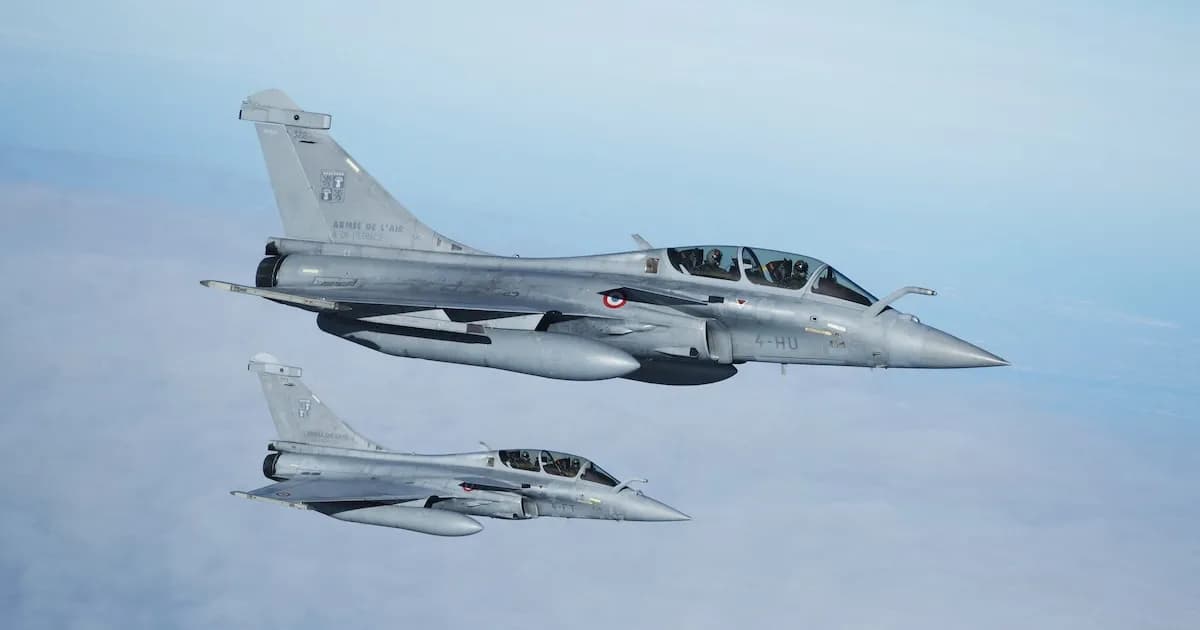 Francia refuerza su presencia militar en Medio Oriente ante la escalada de tensiones con Irán