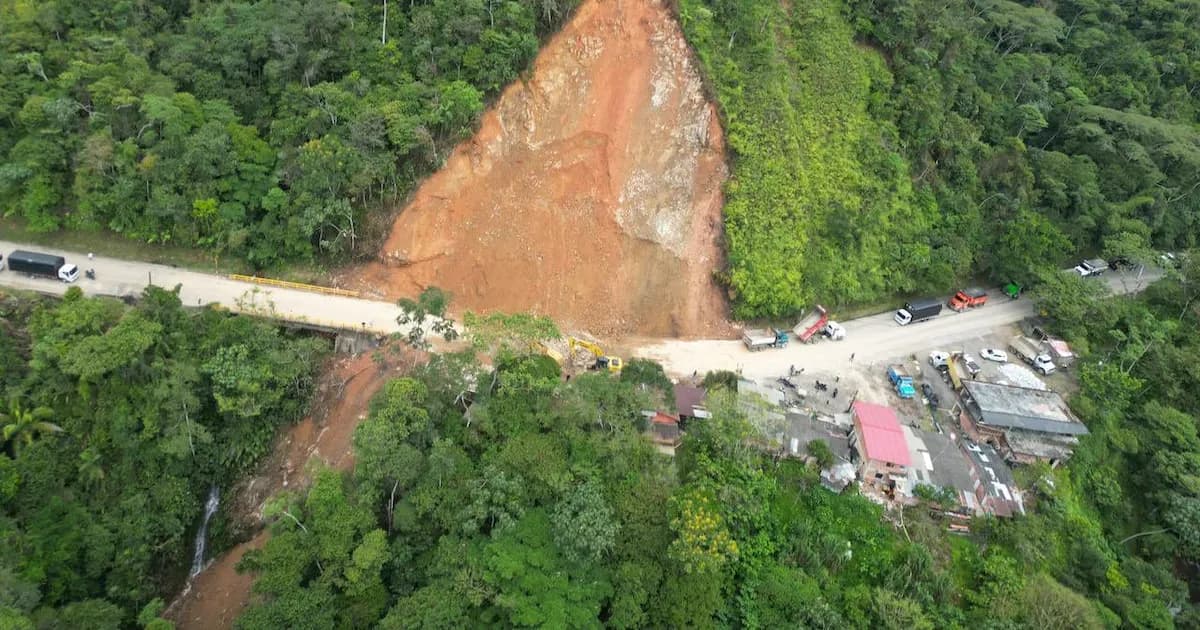Cierre de la autopista Medellín-Bogotá: siete días de bloqueo sin fecha de reapertura