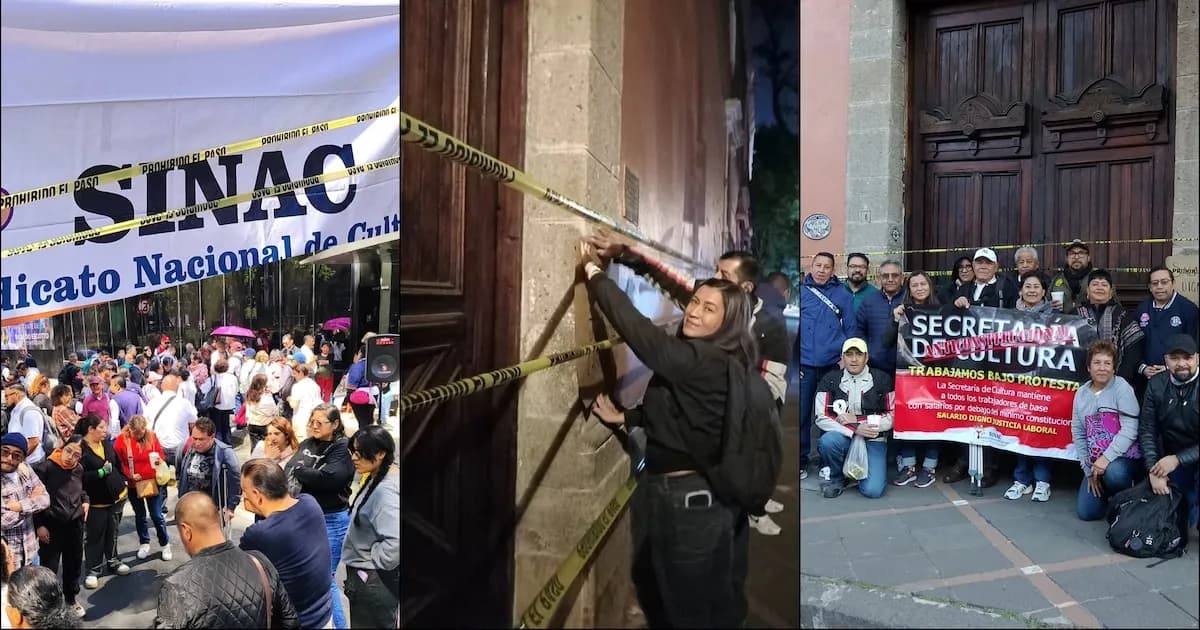 La Secretaría de Cultura urge al sindicato a detener cierres de oficinas y dialogar sobre salarios