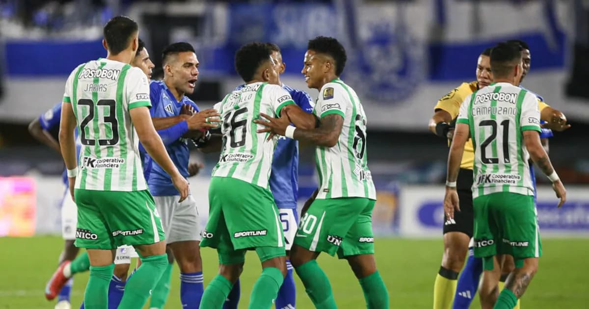 Atlético Nacional y Millonarios: Un Clásico que Revive en la Copa Sudamericana