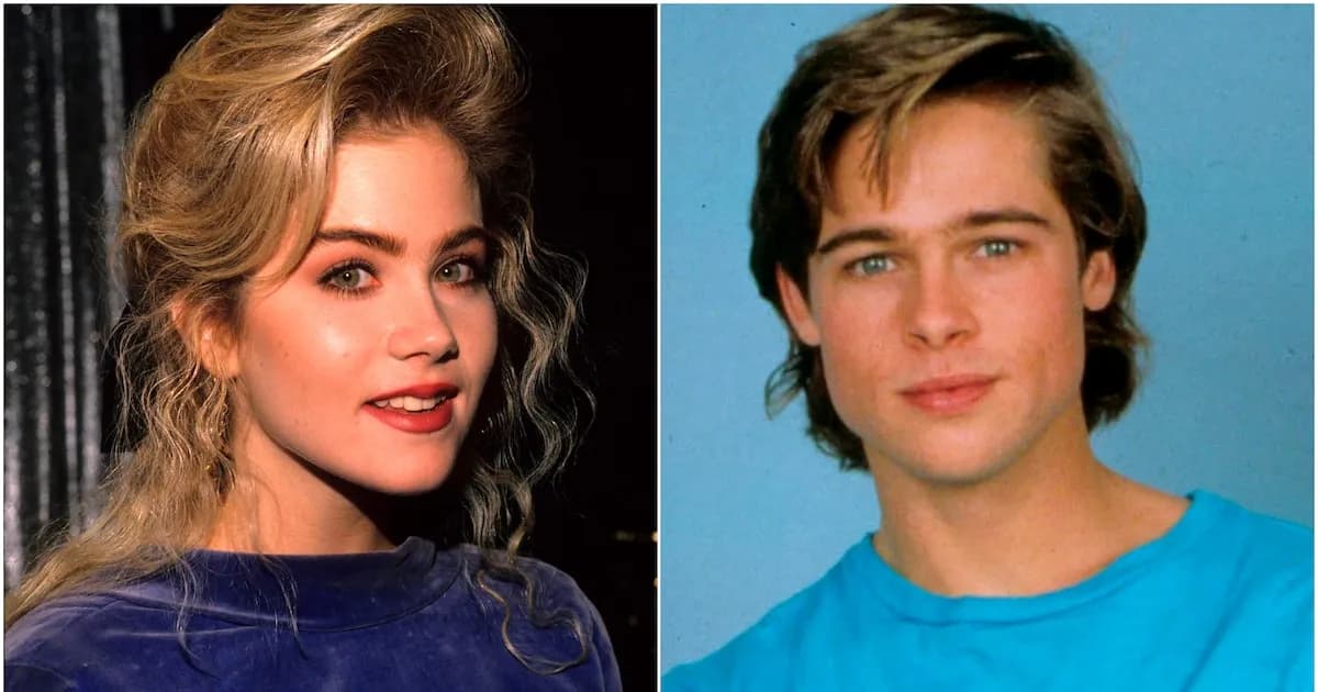 Christina Applegate revela el día que dejó a Brad Pitt por un rockero